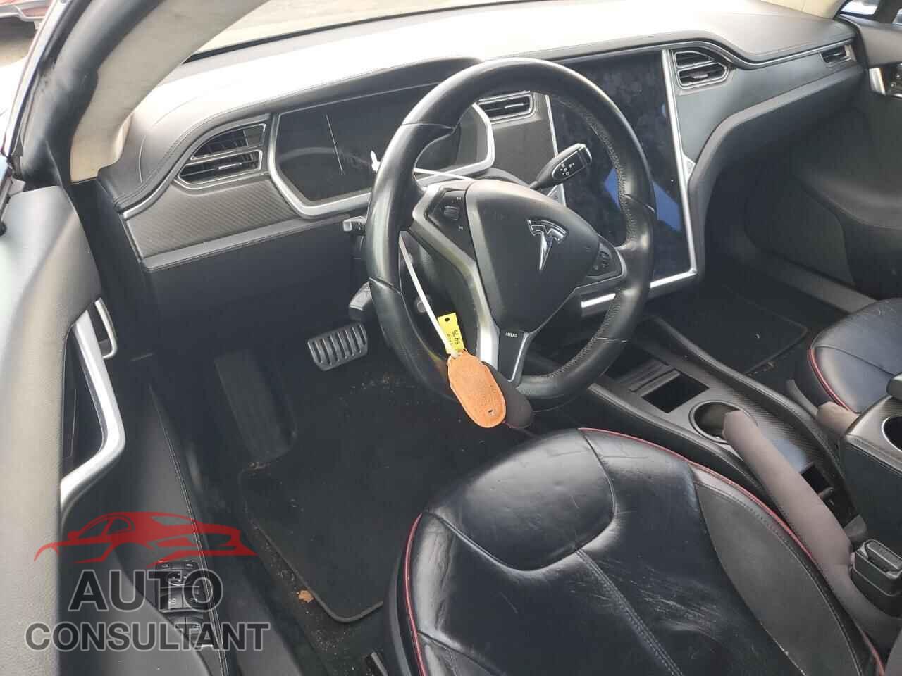 TESLA MODEL S 2013 - 5YJSA1DP5DFP09887