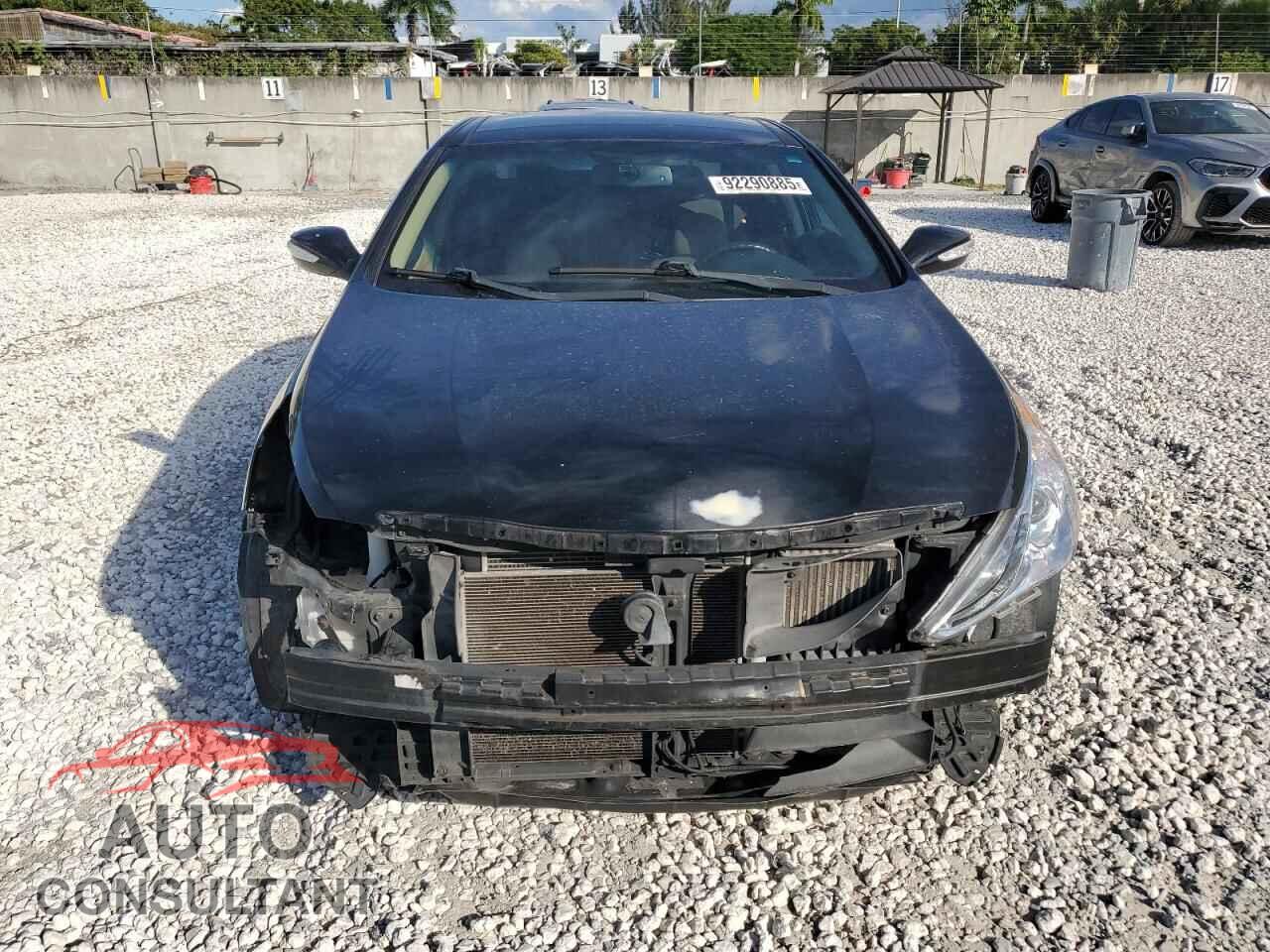 HYUNDAI SONATA 2012 - 5NPEC4AB8CH434176