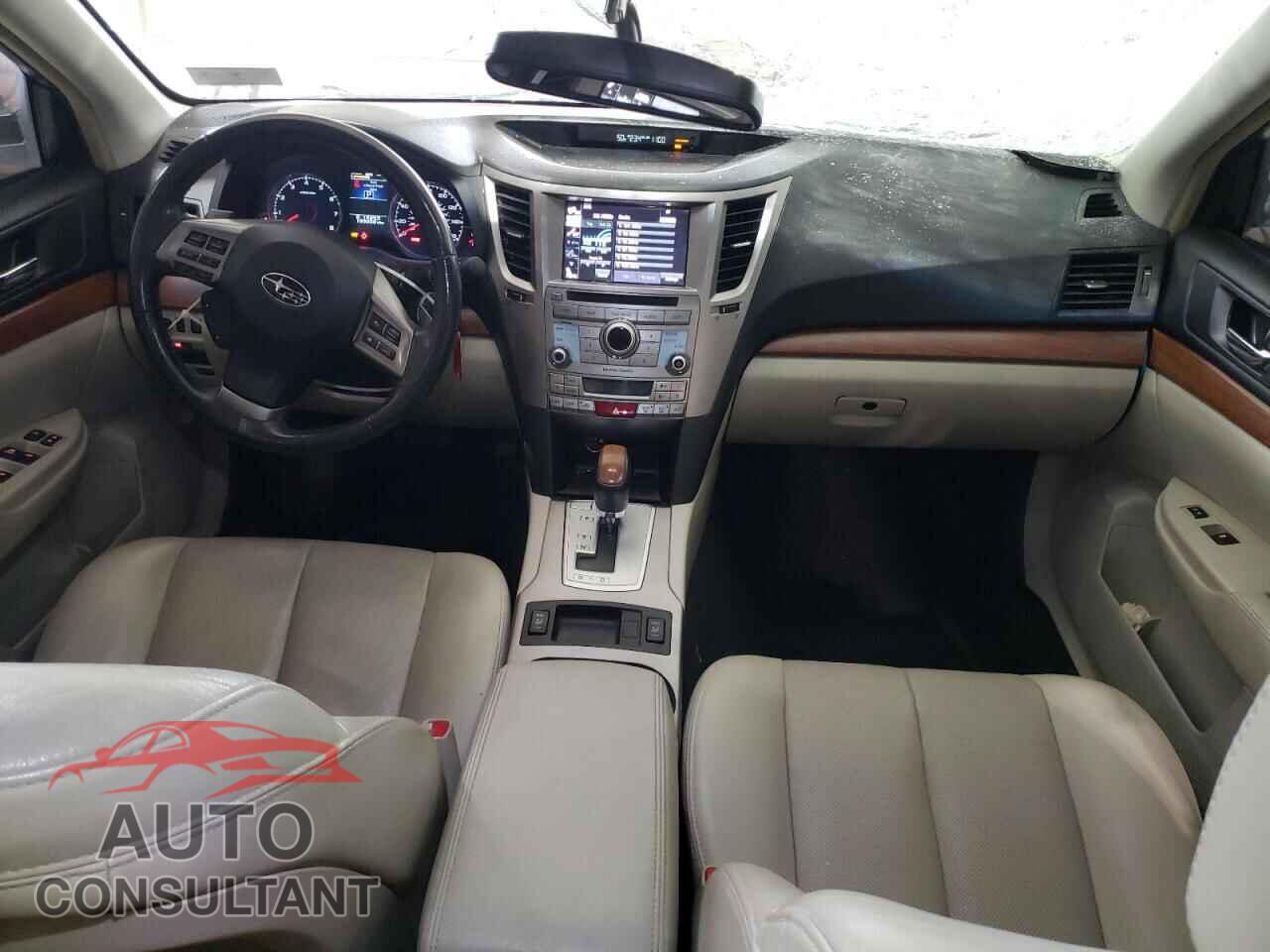 SUBARU OUTBACK 2013 - 4S4BRDPC1D2285187