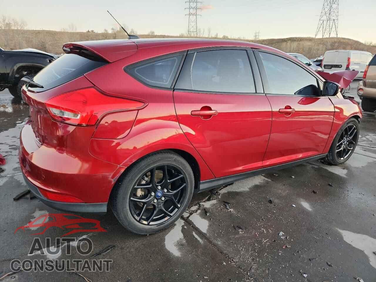 FORD FOCUS 2016 - 1FADP3K25GL326372