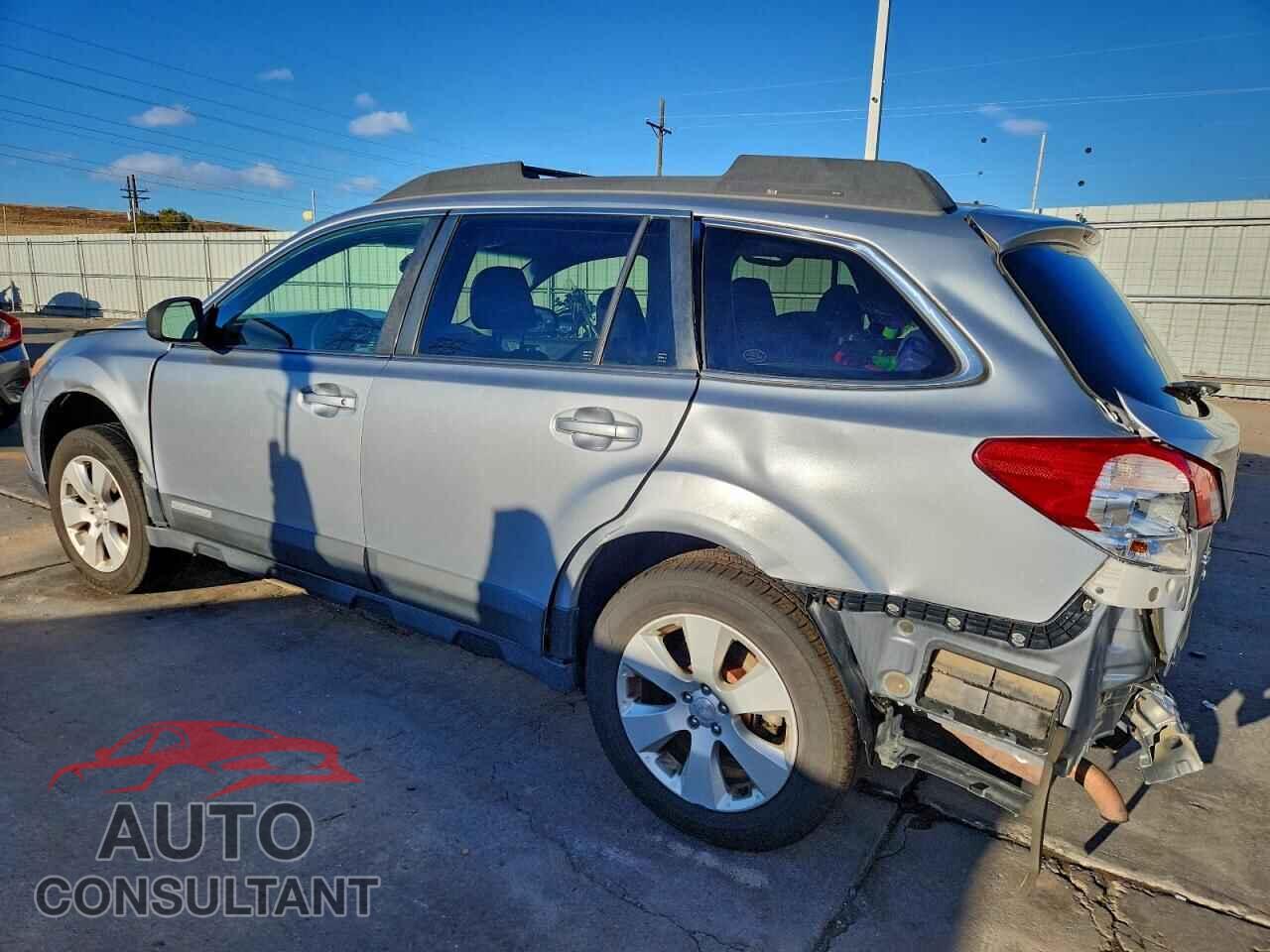 SUBARU OUTBACK 2012 - 4S4BRCCC8C3228302