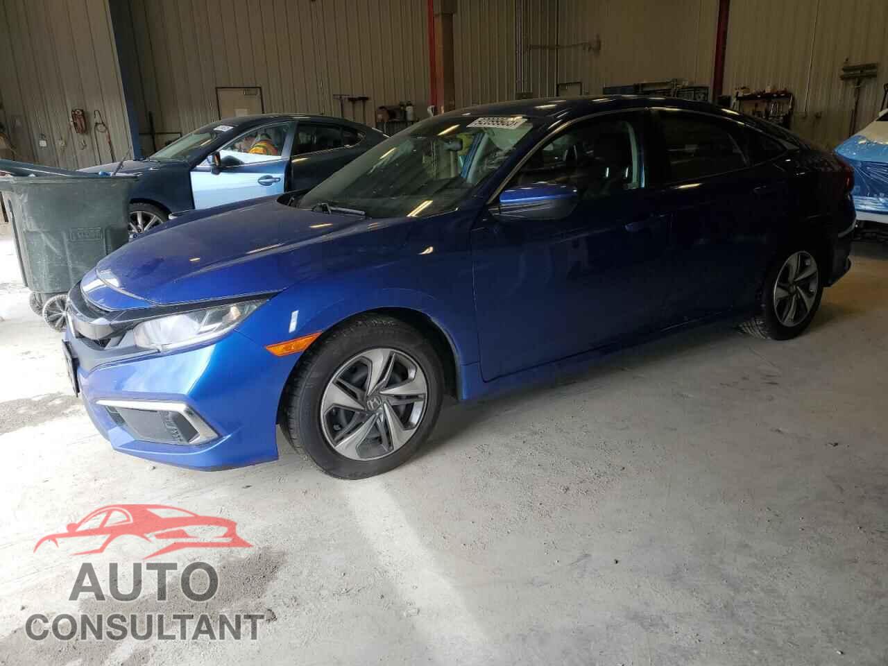 HONDA CIVIC 2021 - 2HGFC2F65MH551990