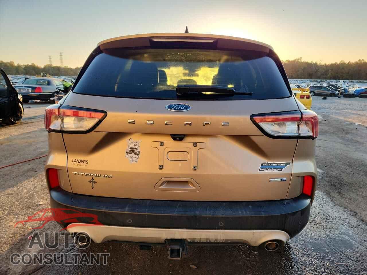 FORD ESCAPE 2020 - 1FMCU9J97LUA06096