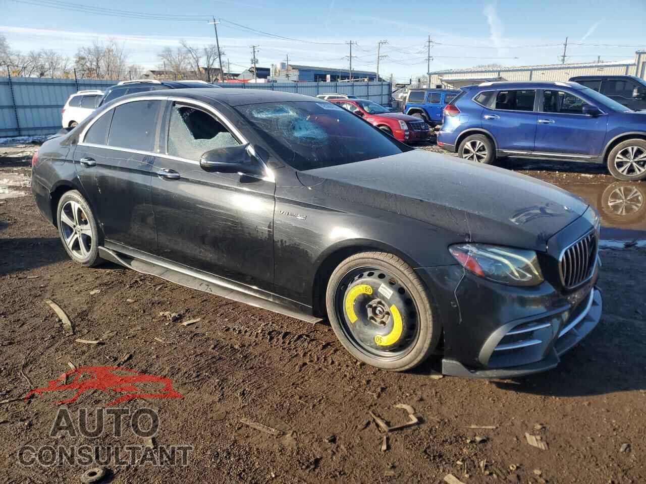 MERCEDES-BENZ E-CLASS 2018 - WDDZF4KB3JA428125