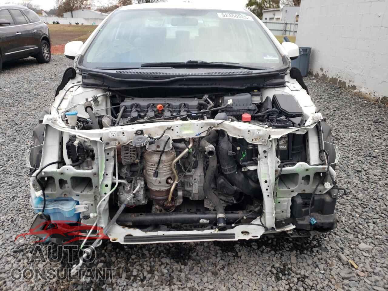 HONDA CIVIC 2013 - 19XFB2F57DE248455