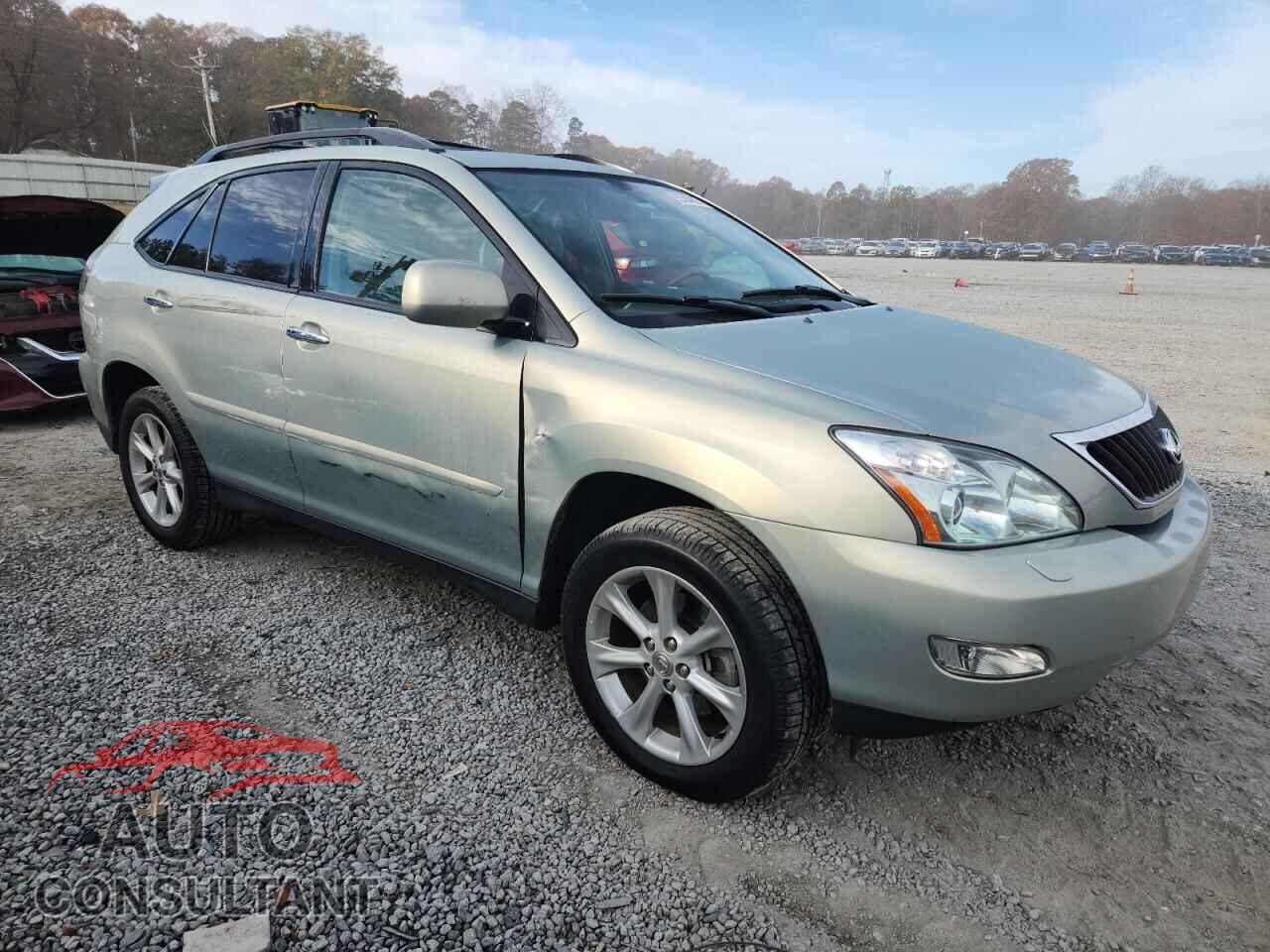LEXUS RX350 2009 - 2T2GK31U59C080454