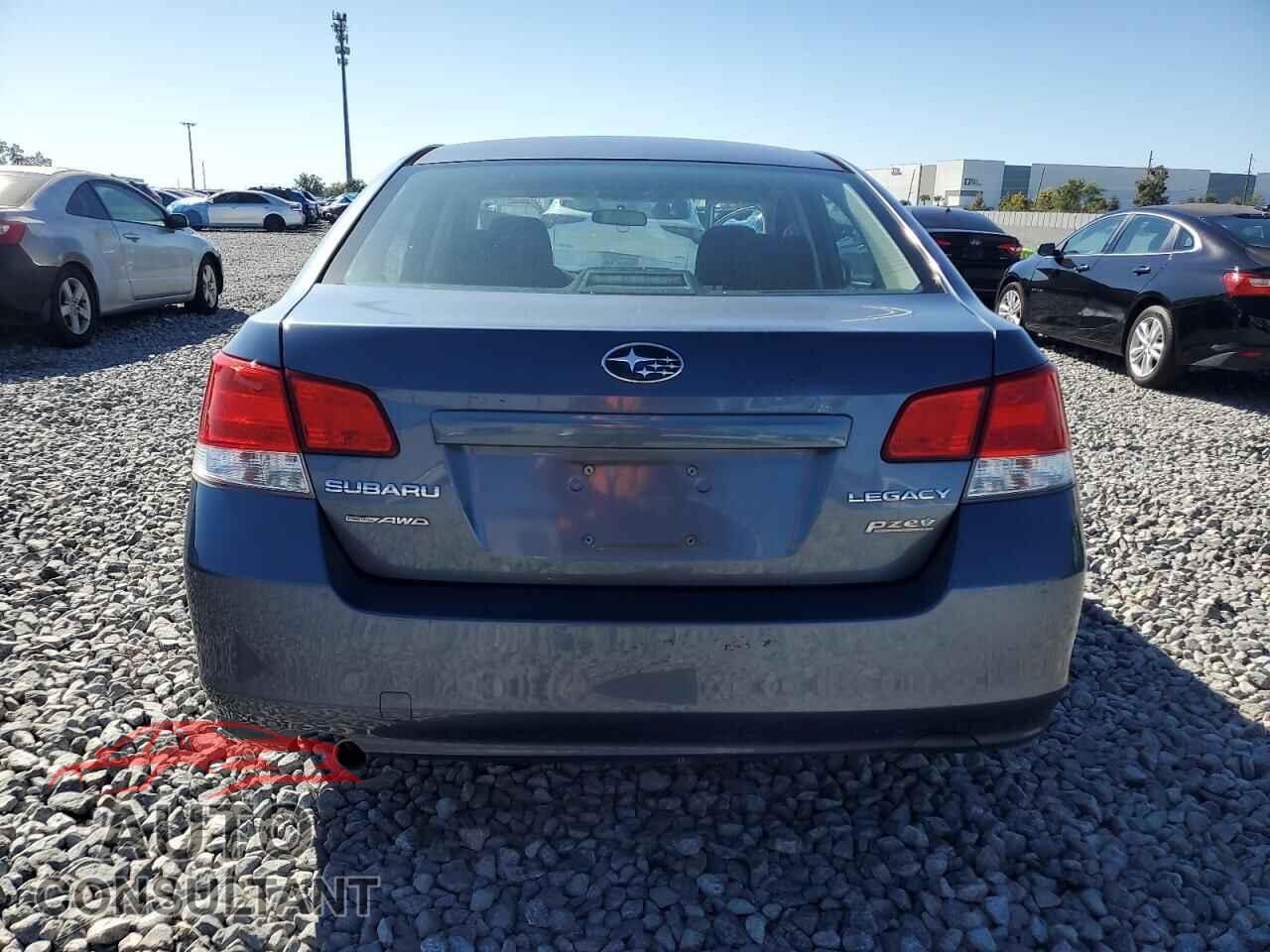 SUBARU LEGACY 2013 - 4S3BMBC65D3008768