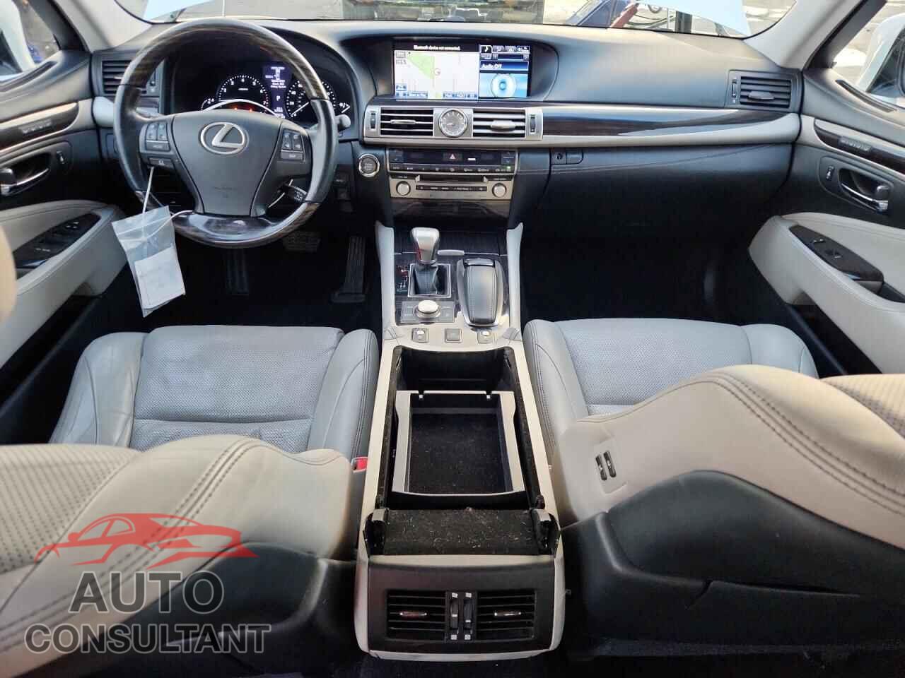 LEXUS LS460 2013 - JTHCL5EF1D5019498