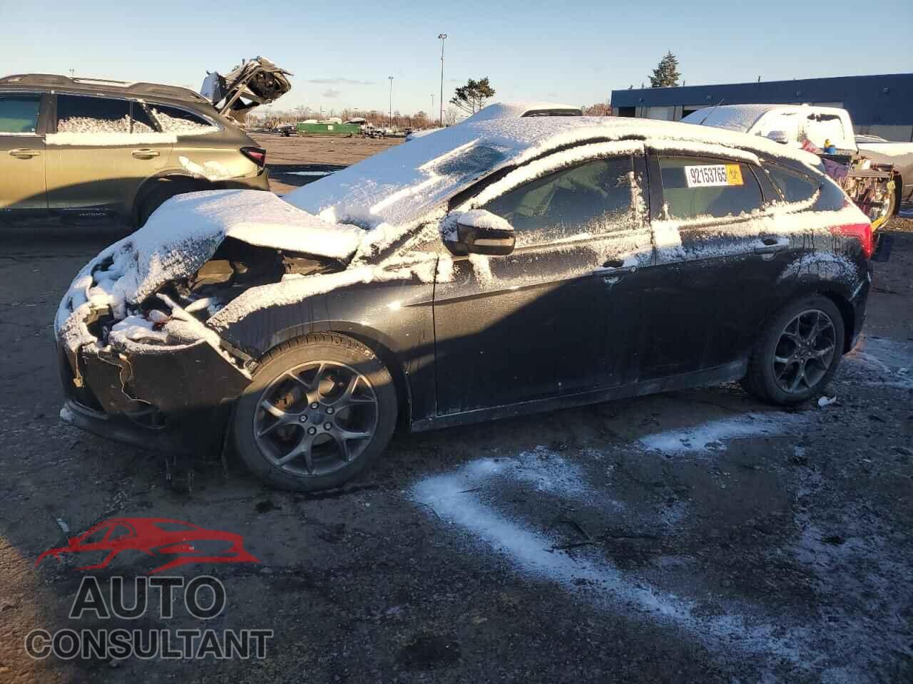 FORD FOCUS 2013 - 1FADP3K21DL270233