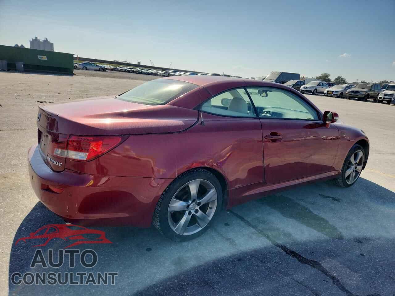 LEXUS IS 2010 - JTHFF2C28A2511929