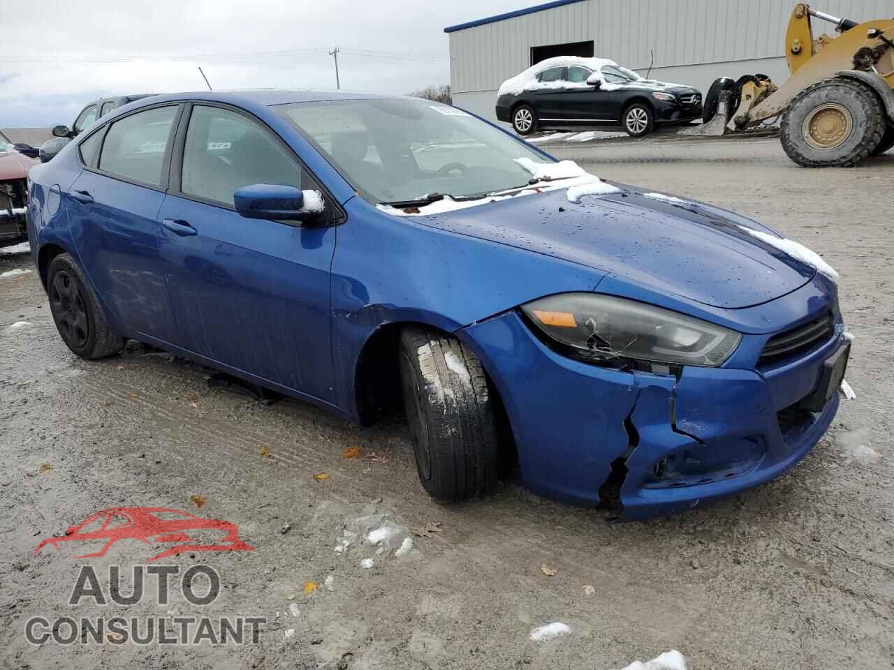 DODGE DART 2013 - 1C3CDFAH7DD256552