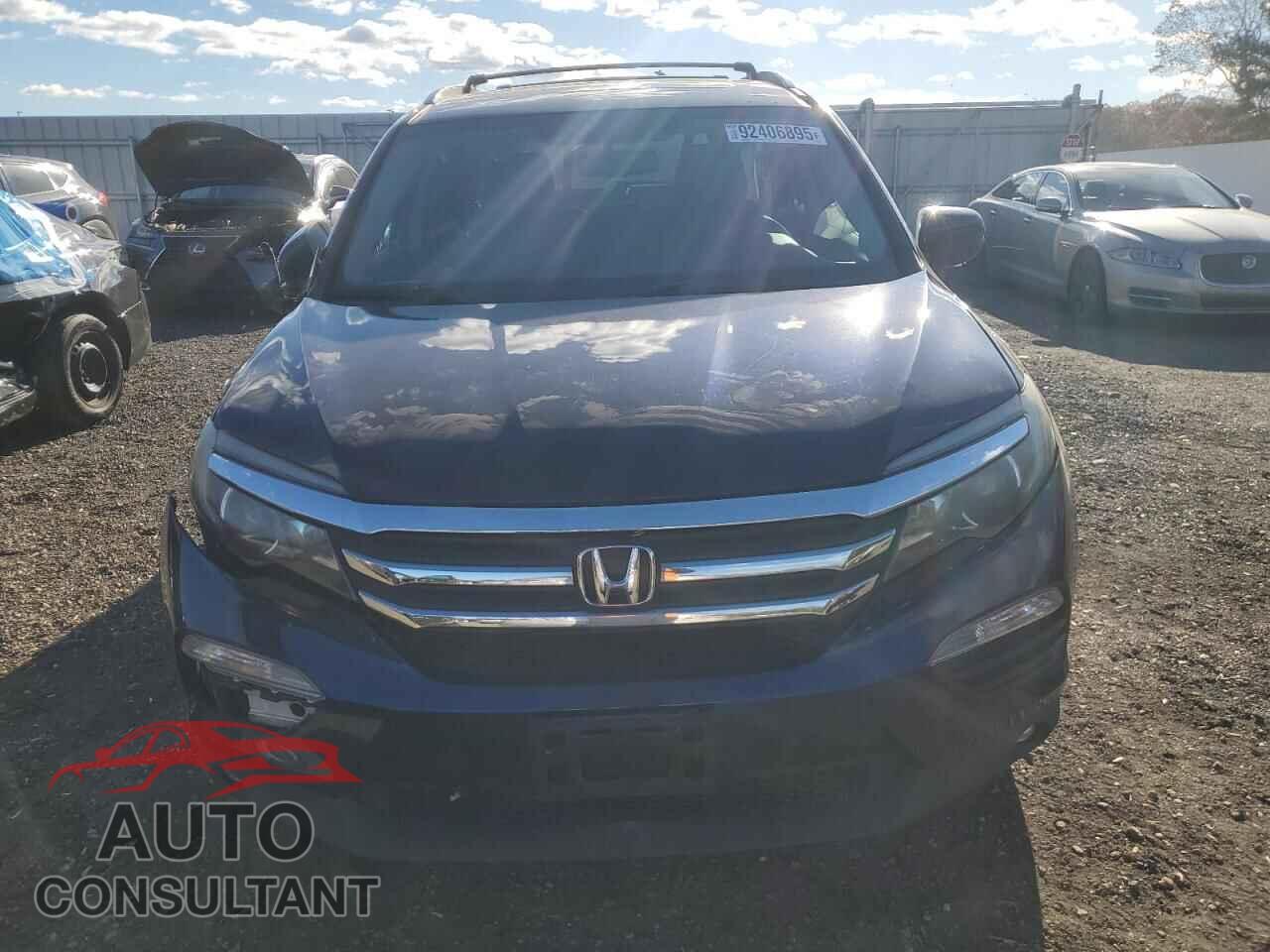 HONDA PILOT 2016 - 5FNYF6H77GB080740