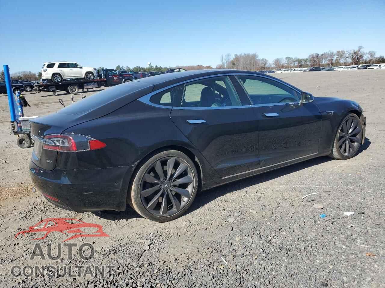 TESLA MODEL S 2017 - 5YJSA1E27HF188521