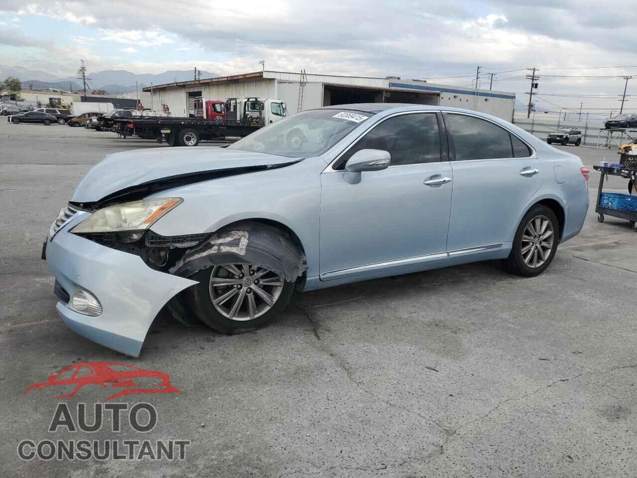 LEXUS ES350 2011 - JTHBK1EG0B2465236