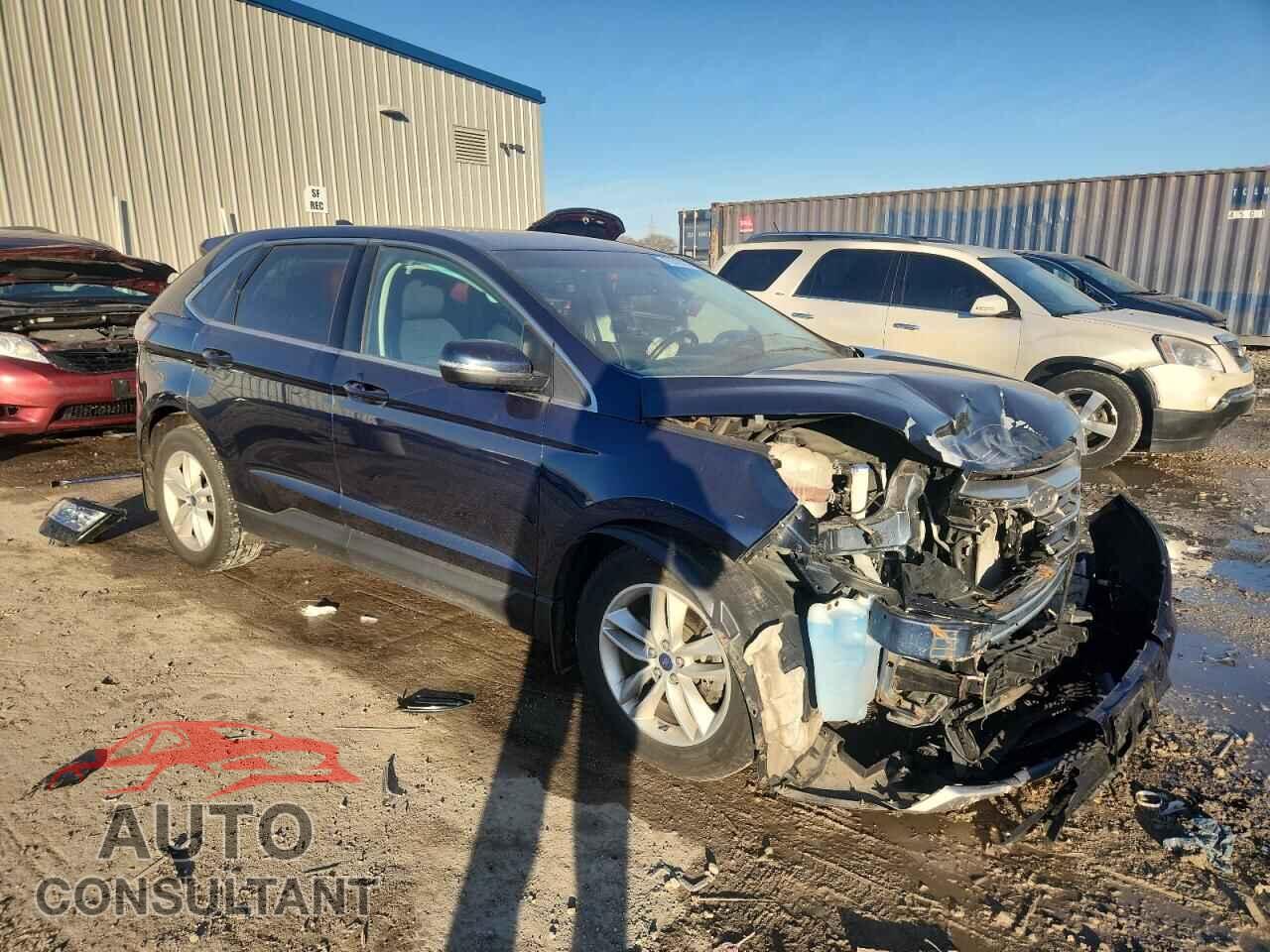 FORD EDGE 2017 - 2FMPK4J87HBC14834