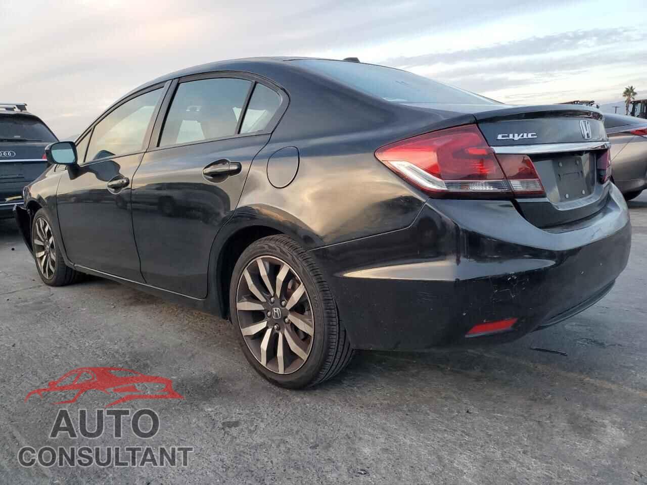 HONDA CIVIC 2014 - 2HGFB2F96EH504983