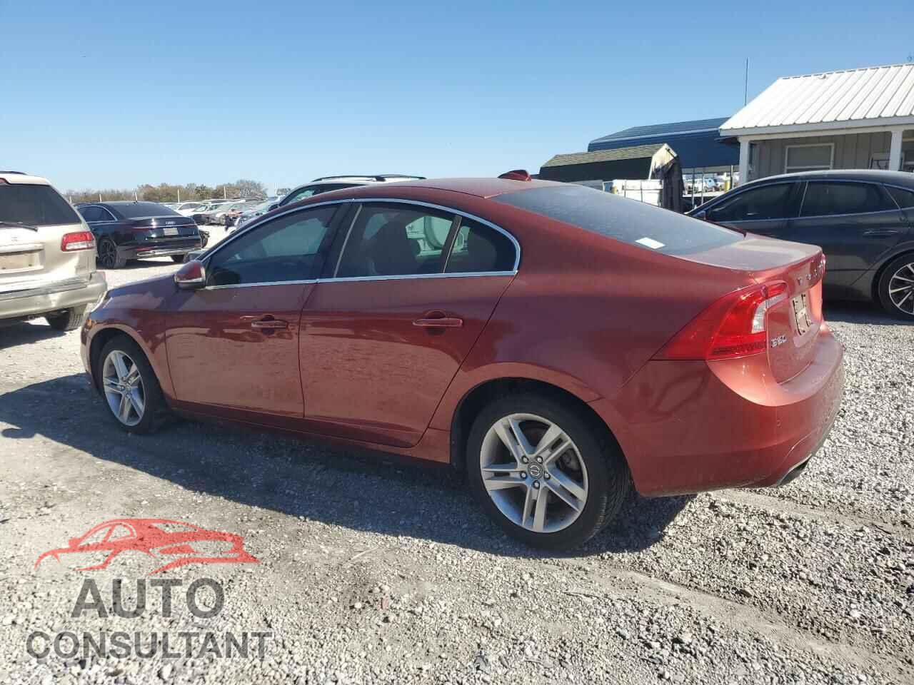 VOLVO S60 2014 - YV1612FS6E2290861