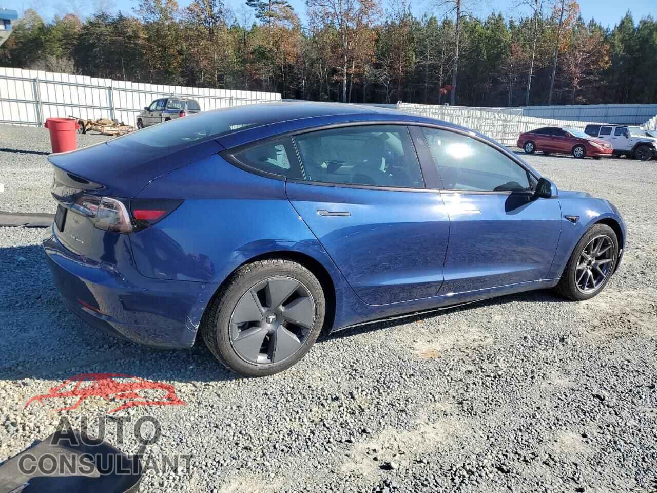 TESLA MODEL 3 2022 - 5YJ3E1EB5NF231595