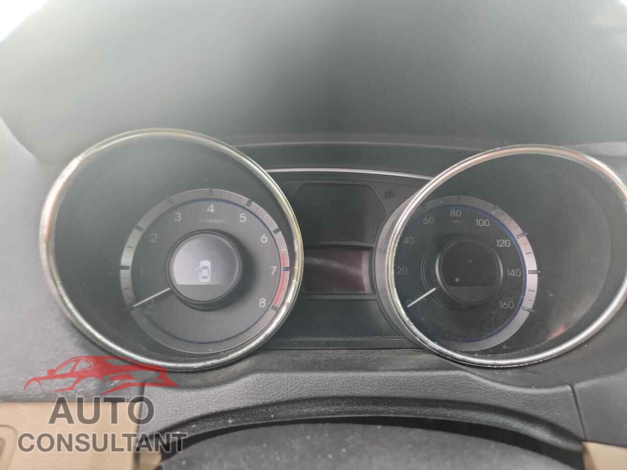 HYUNDAI SONATA 2012 - 5NPEB4AC3CH320937