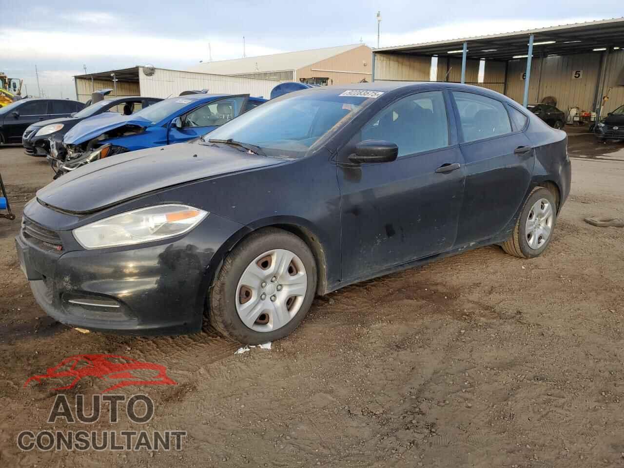 DODGE DART 2013 - 1C3CDFAA8DD224020