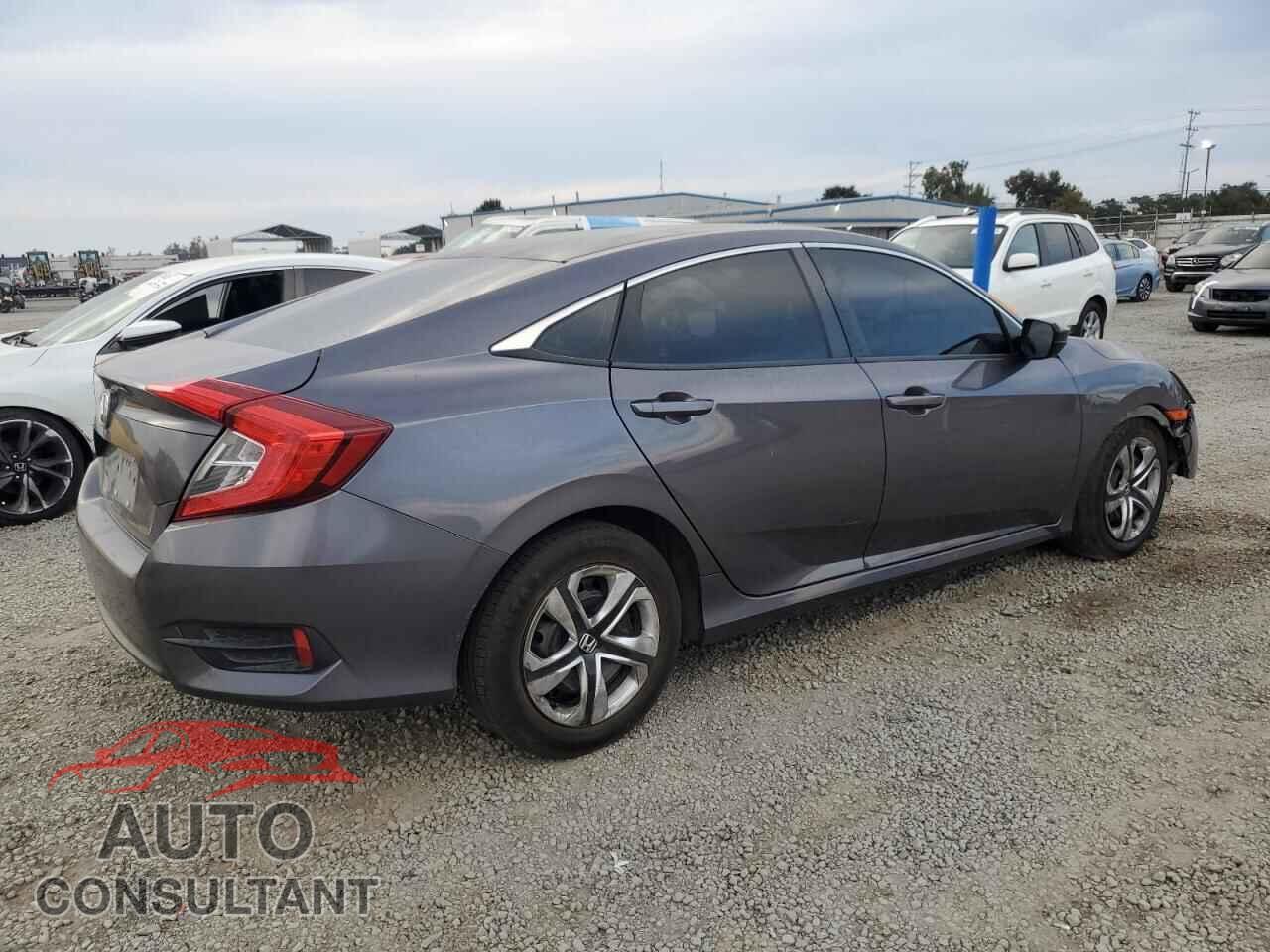 HONDA CIVIC 2017 - 2HGFC2F5XHH542876