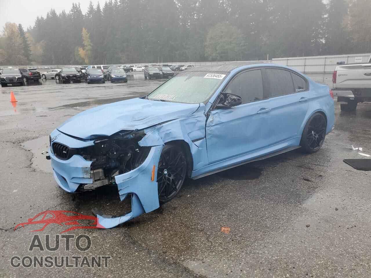 BMW M3 2018 - WBS8M9C59J5L71495