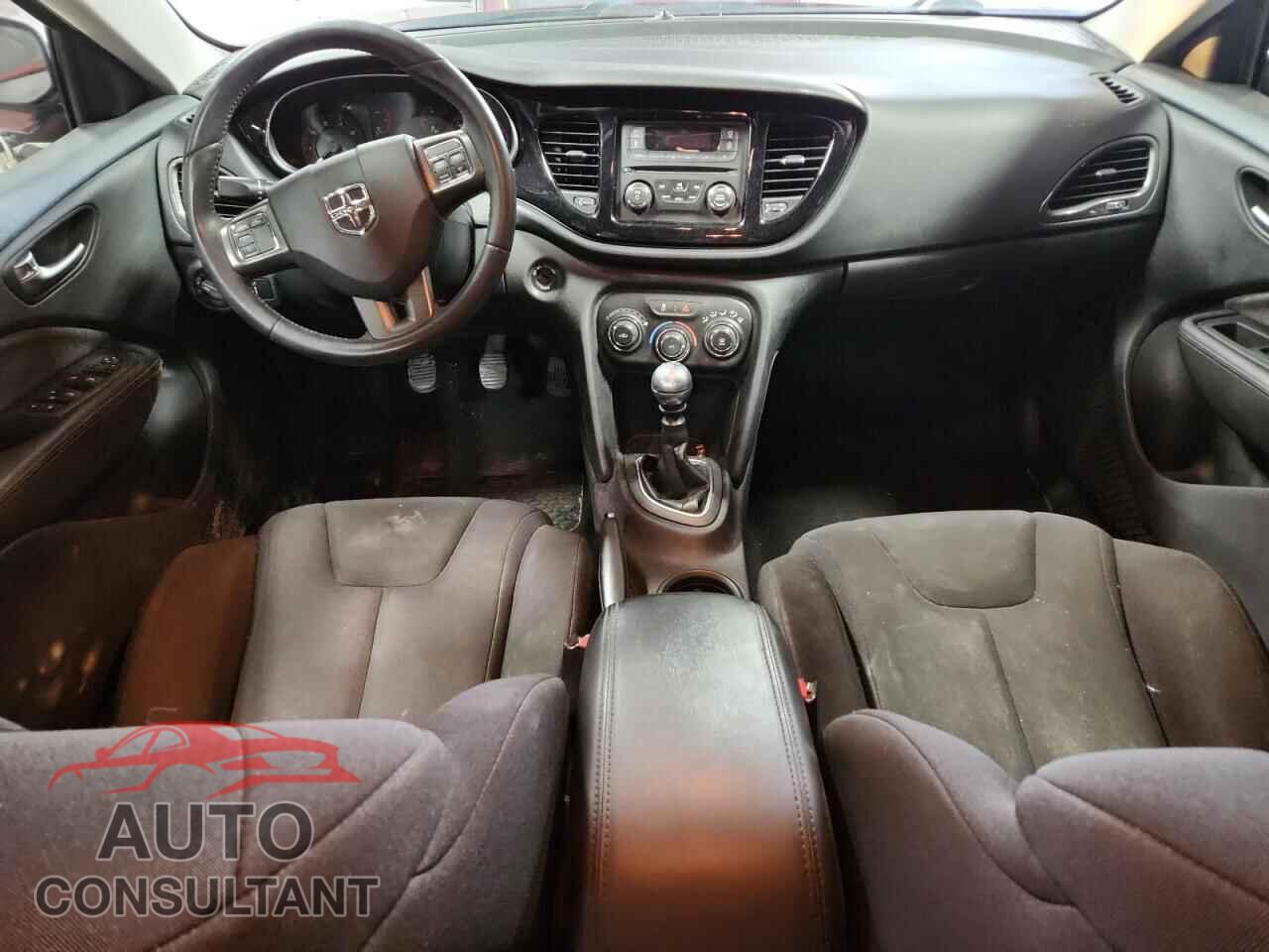 DODGE DART 2013 - 1C3CDFAH4DD256802