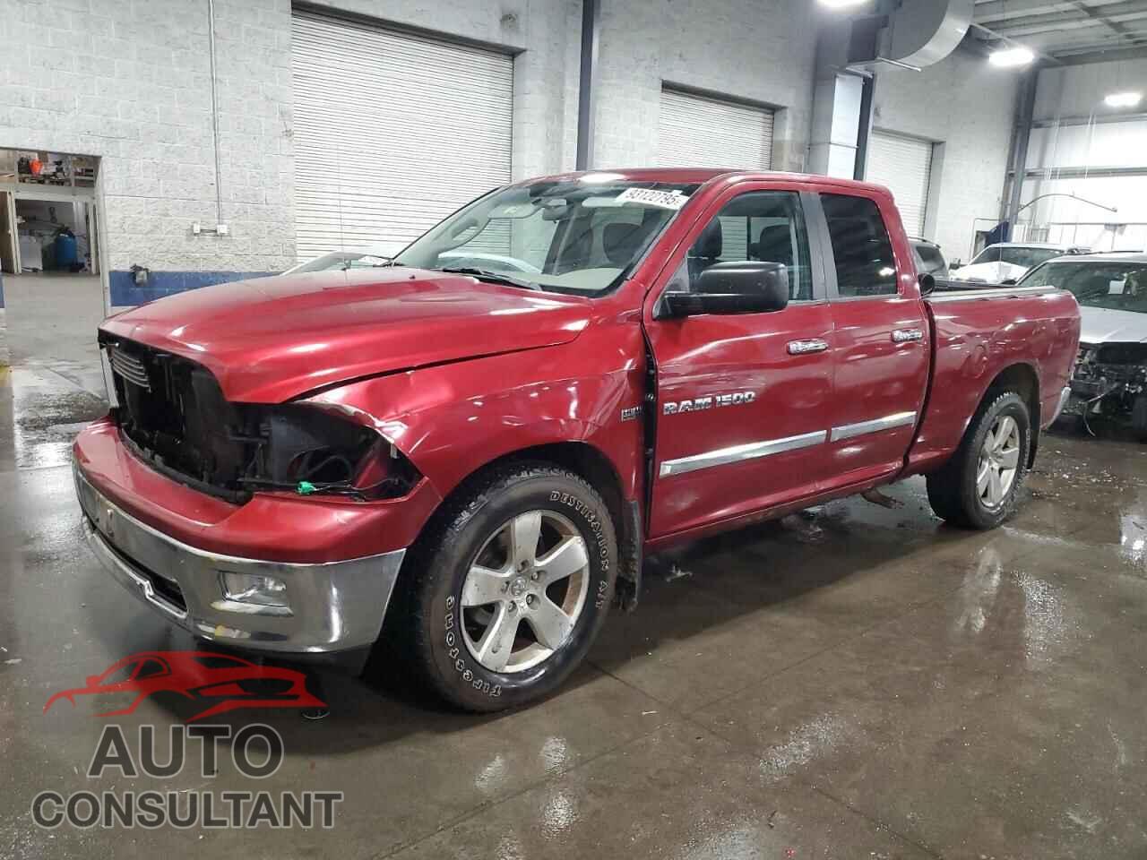 DODGE RAM 1500 2012 - 1C6RD7GT9CS327484