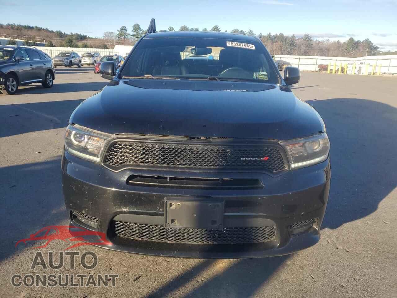 DODGE DURANGO 2019 - 1C4RDJDG0KC536845