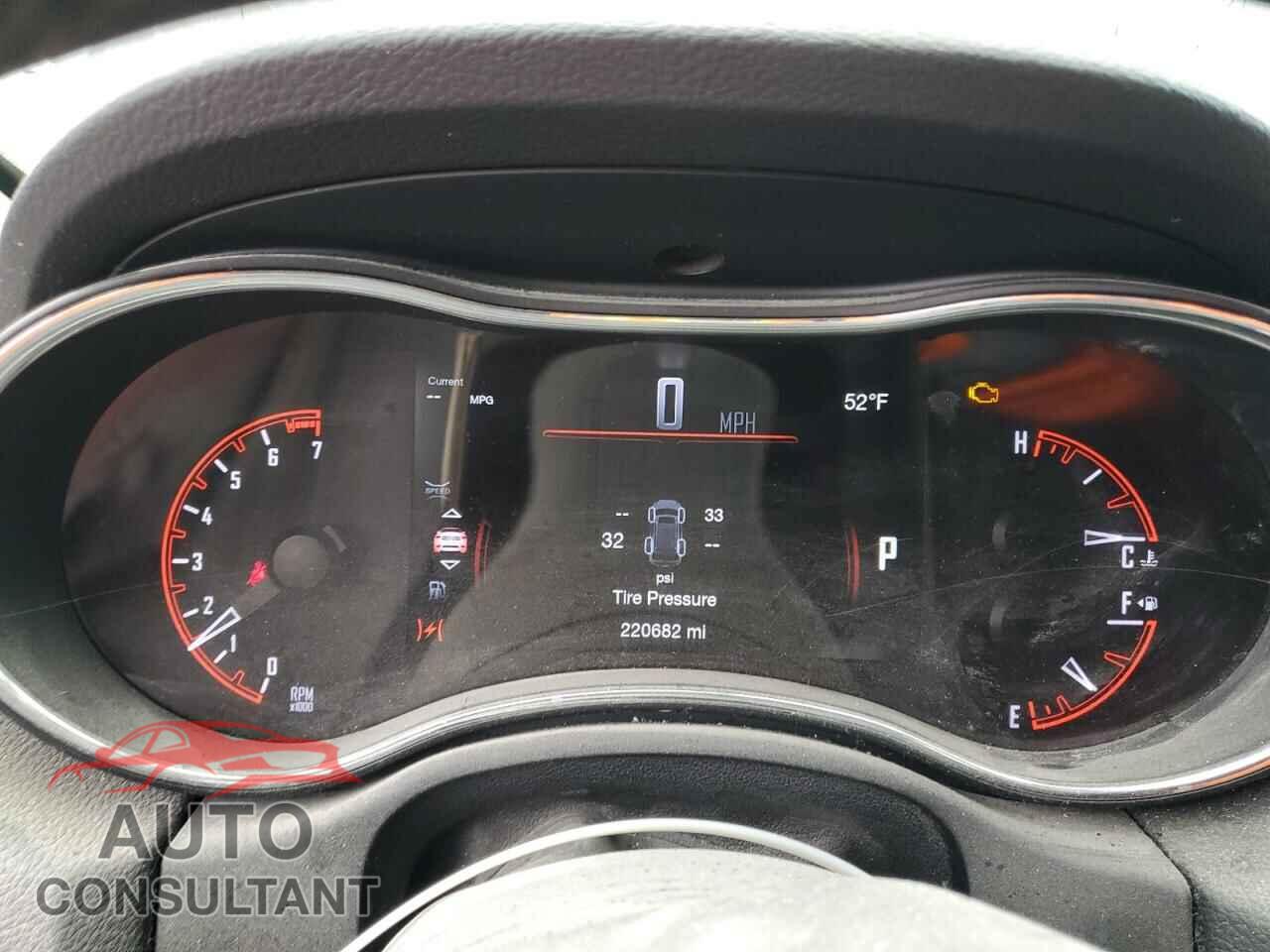 DODGE DURANGO 2016 - 1C4RDHDG2GC432860