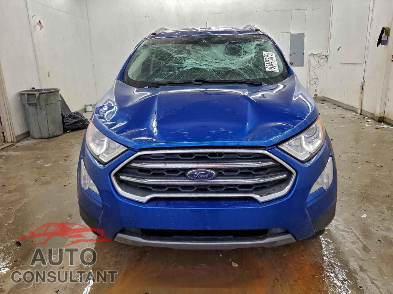 FORD ECOSPORT 2021 - MAJ6S3KL3MC430564