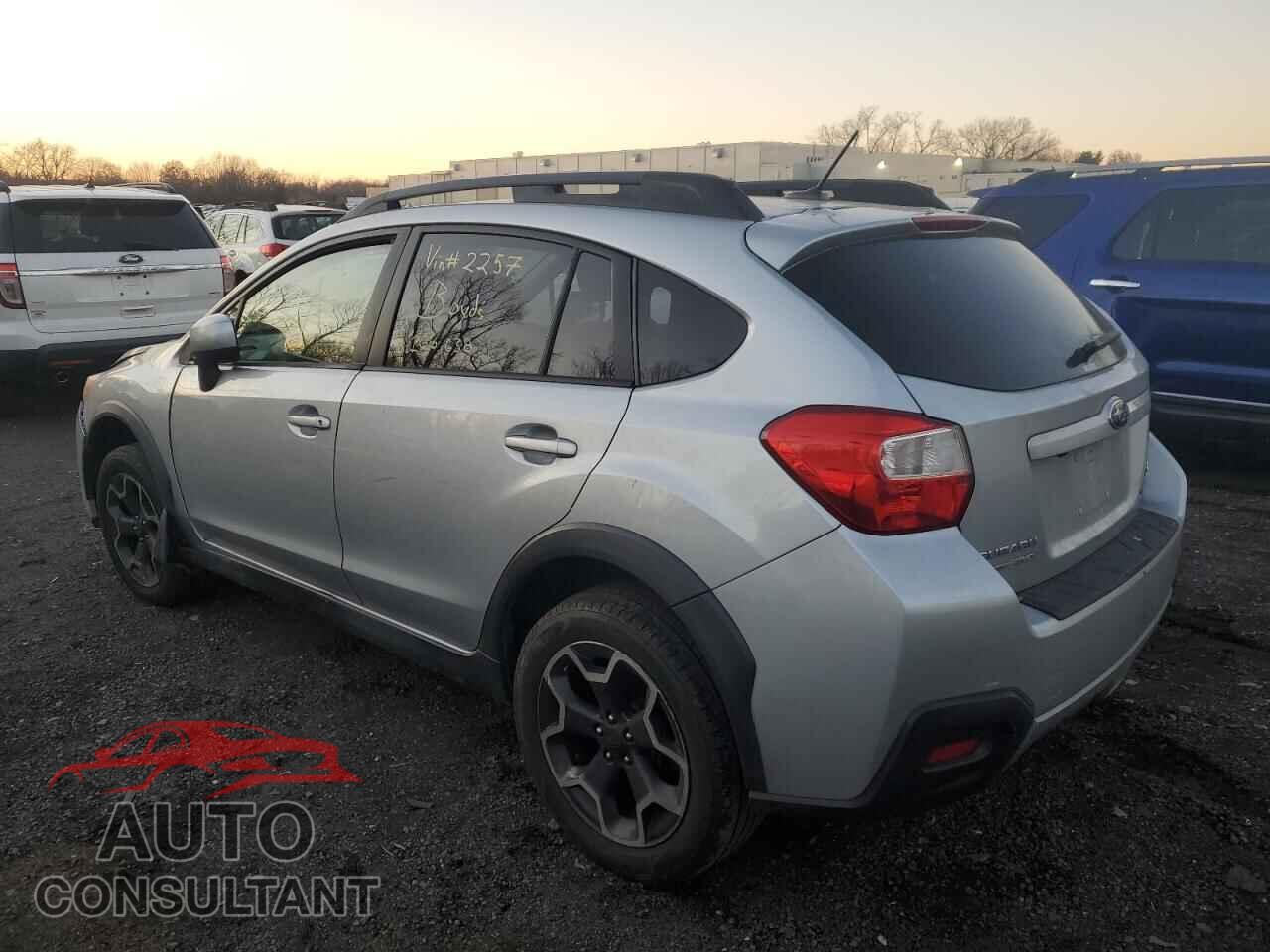 SUBARU XV 2013 - JF2GPAKC6D2852257
