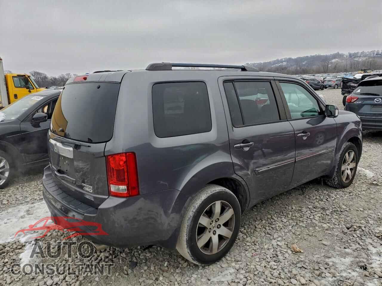 HONDA PILOT 2014 - 5FNYF4H92EB053867