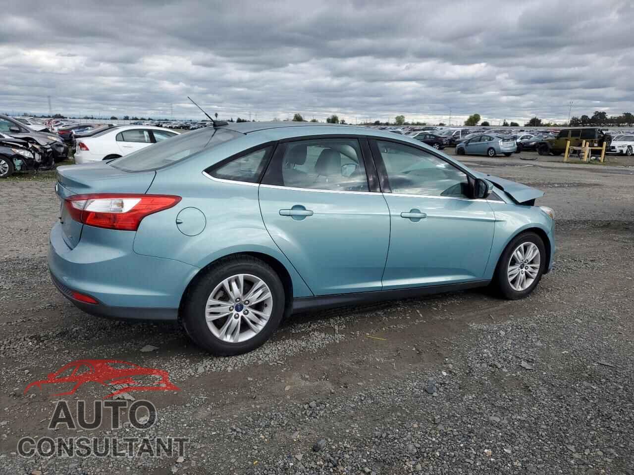 FORD FOCUS 2012 - 1FAHP3H23CL268099