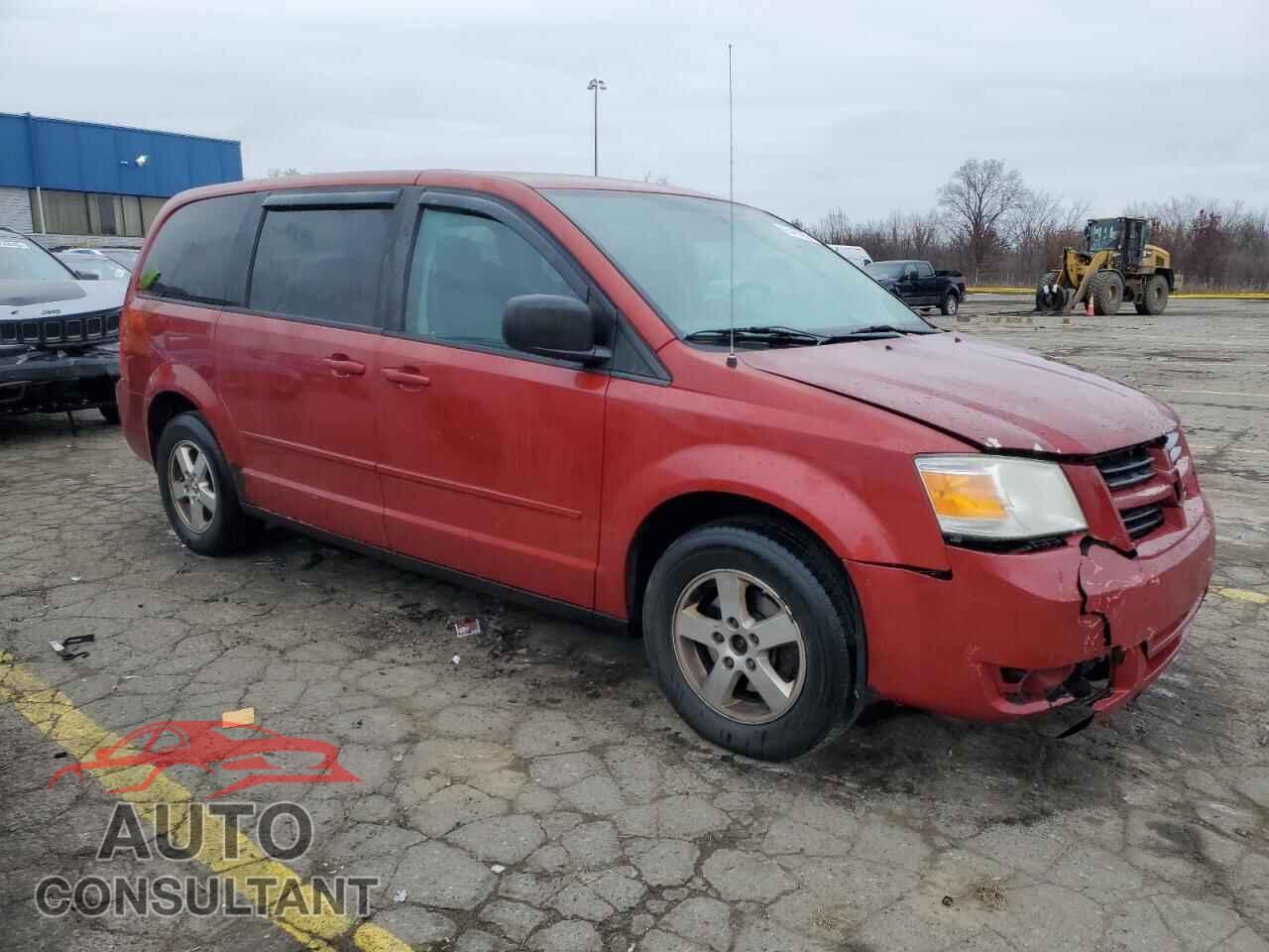 DODGE CARAVAN 2010 - 2D4RN4DE1AR134466