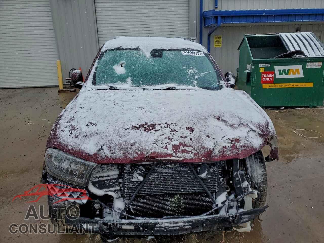DODGE DURANGO 2017 - 1C4RDJDG1HC917998
