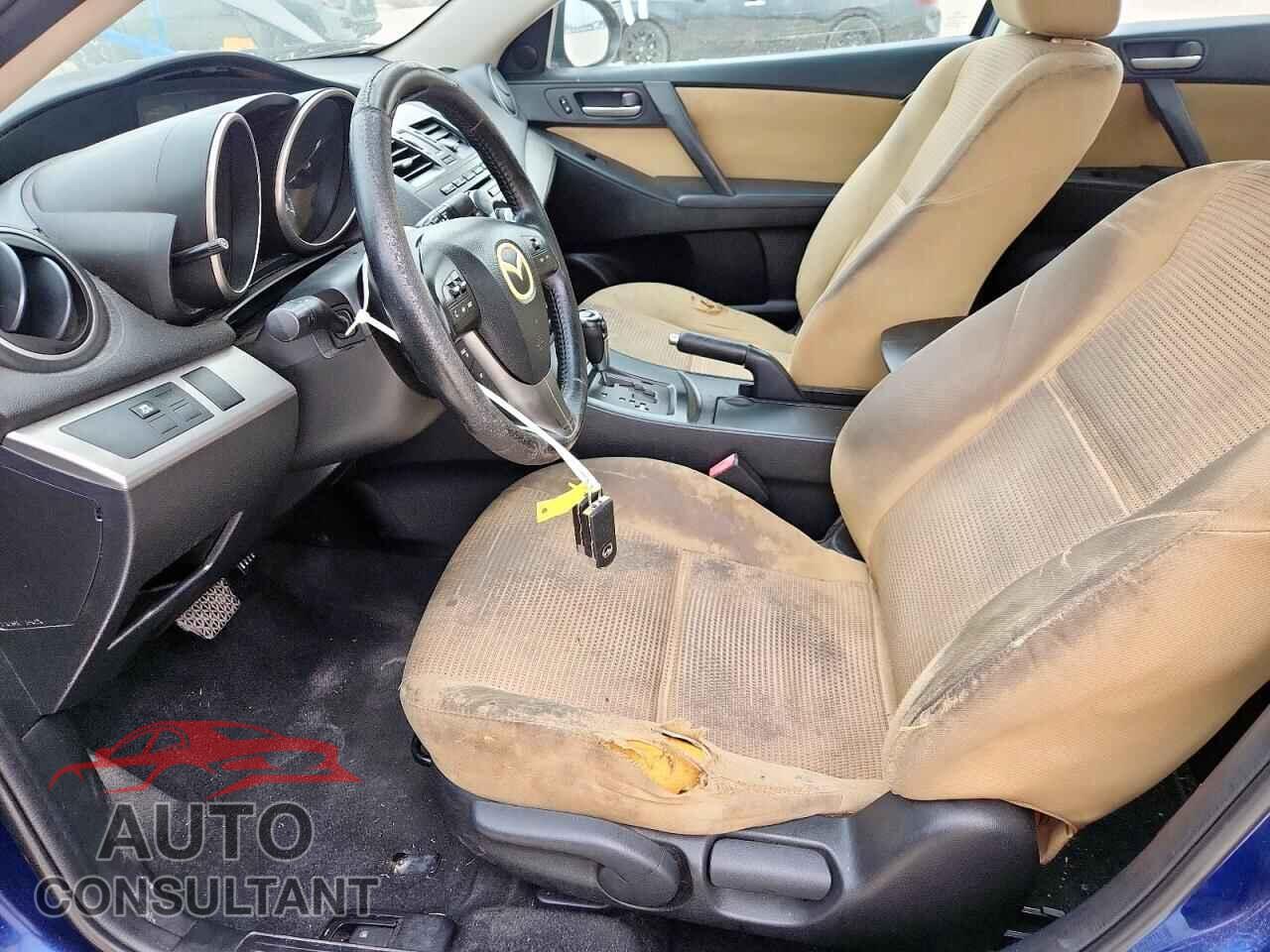 MAZDA 3 2012 - JM1BL1V73C1663685