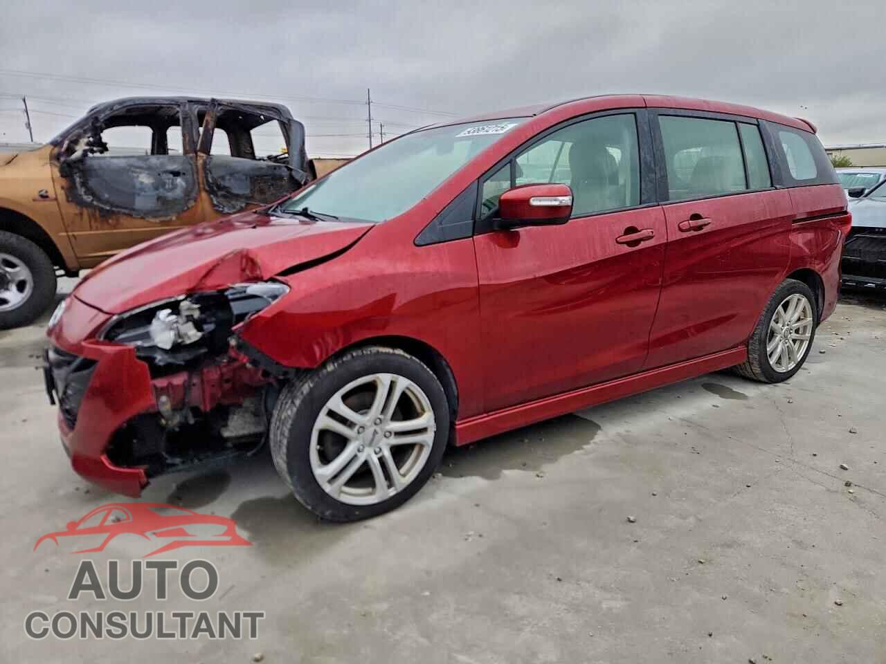 MAZDA 5 2013 - JM1CW2CL7D0149217
