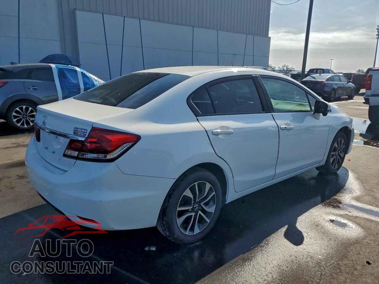 HONDA CIVIC 2014 - 19XFB2F80EE076331