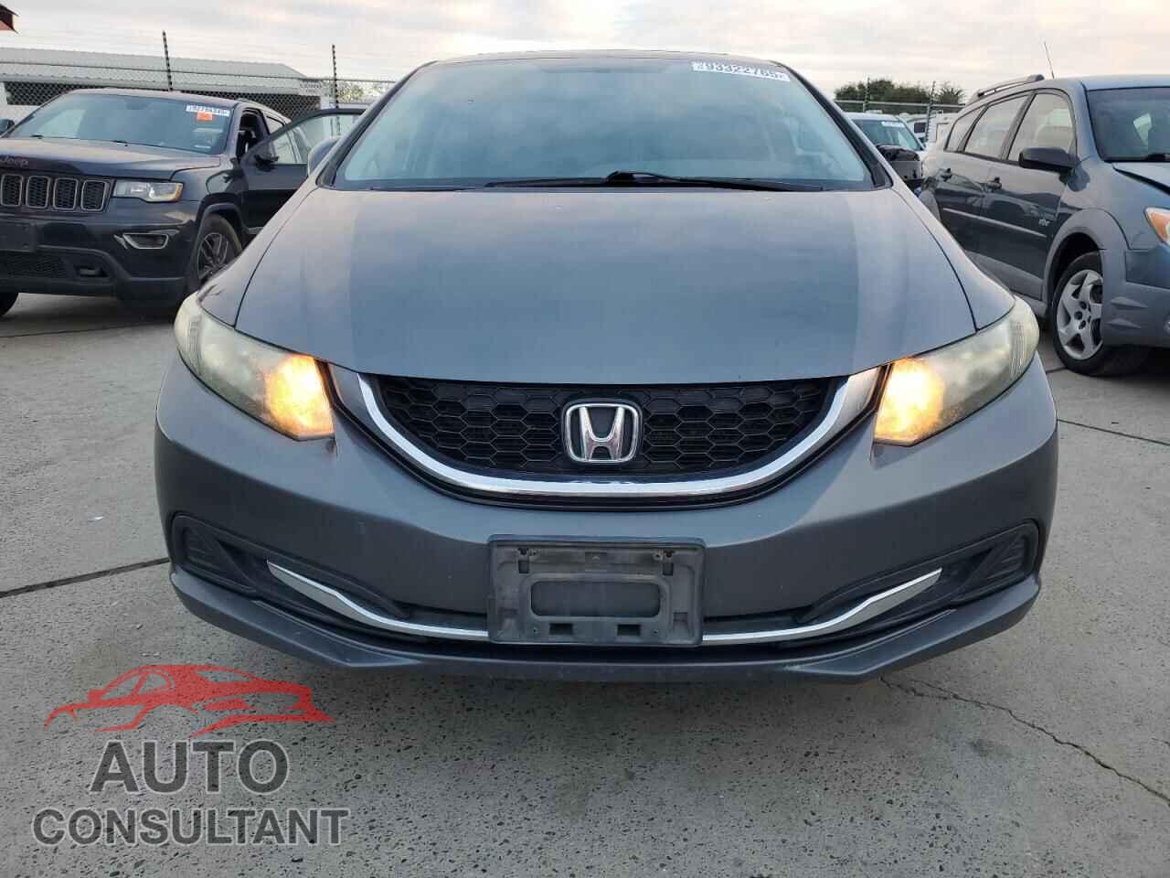 HONDA CIVIC 2013 - 19XFB2F85DE271033