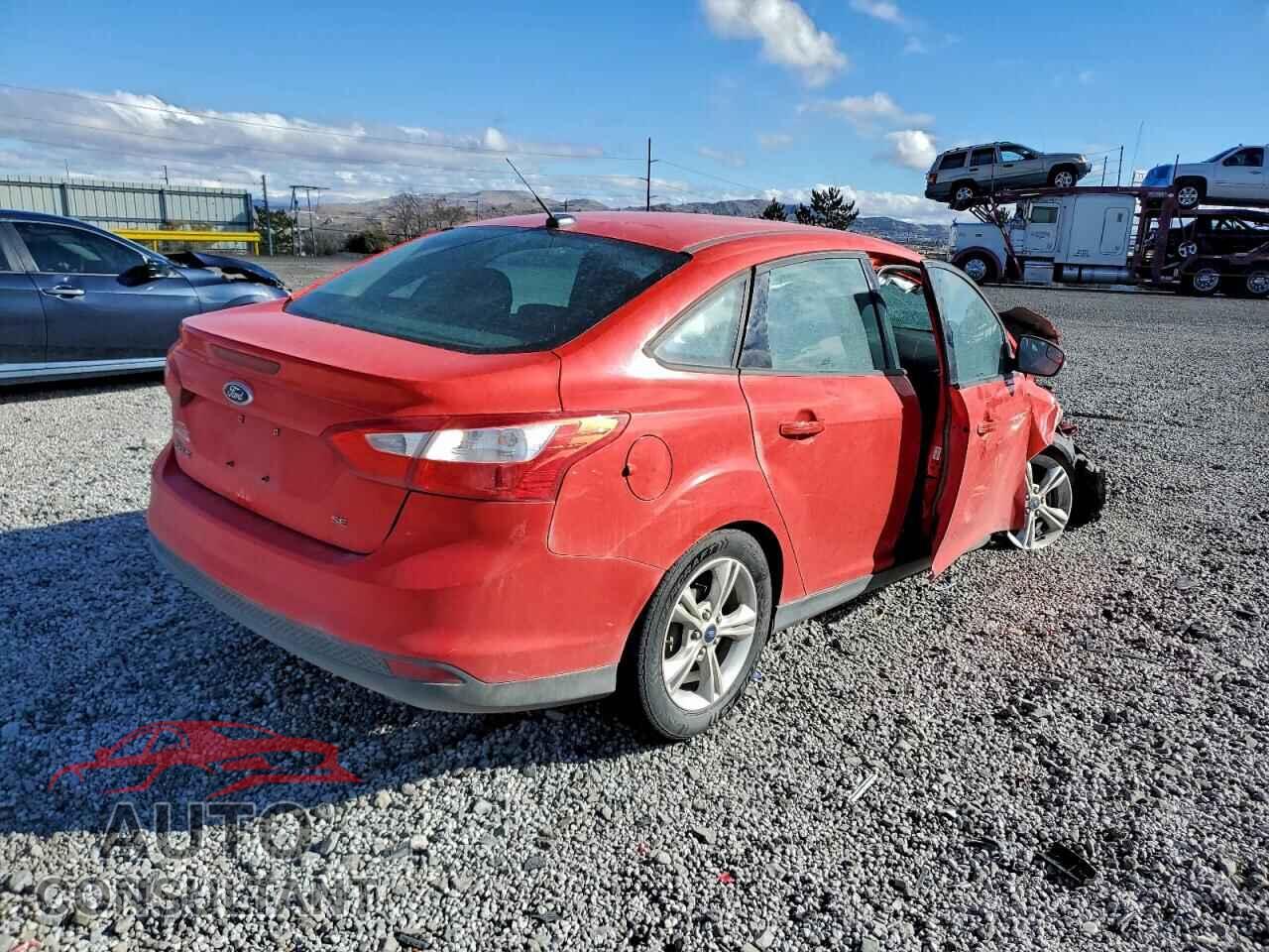 FORD FOCUS 2014 - 1FADP3F28EL421404