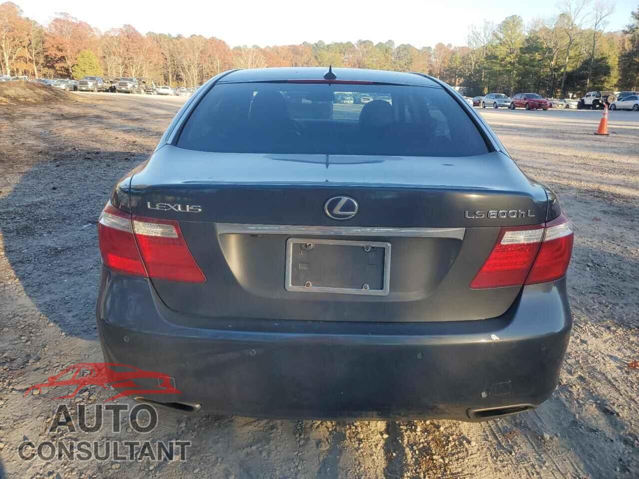 LEXUS LS600 2009 - JTHDU46F495010280