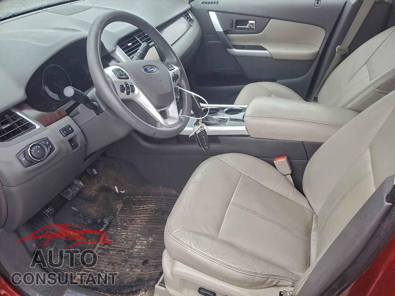 FORD EDGE 2014 - 2FMDK4KC2EBB11077