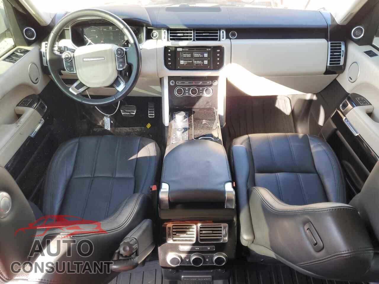 LAND ROVER RANGEROVER 2016 - SALGS2EF3GA245454
