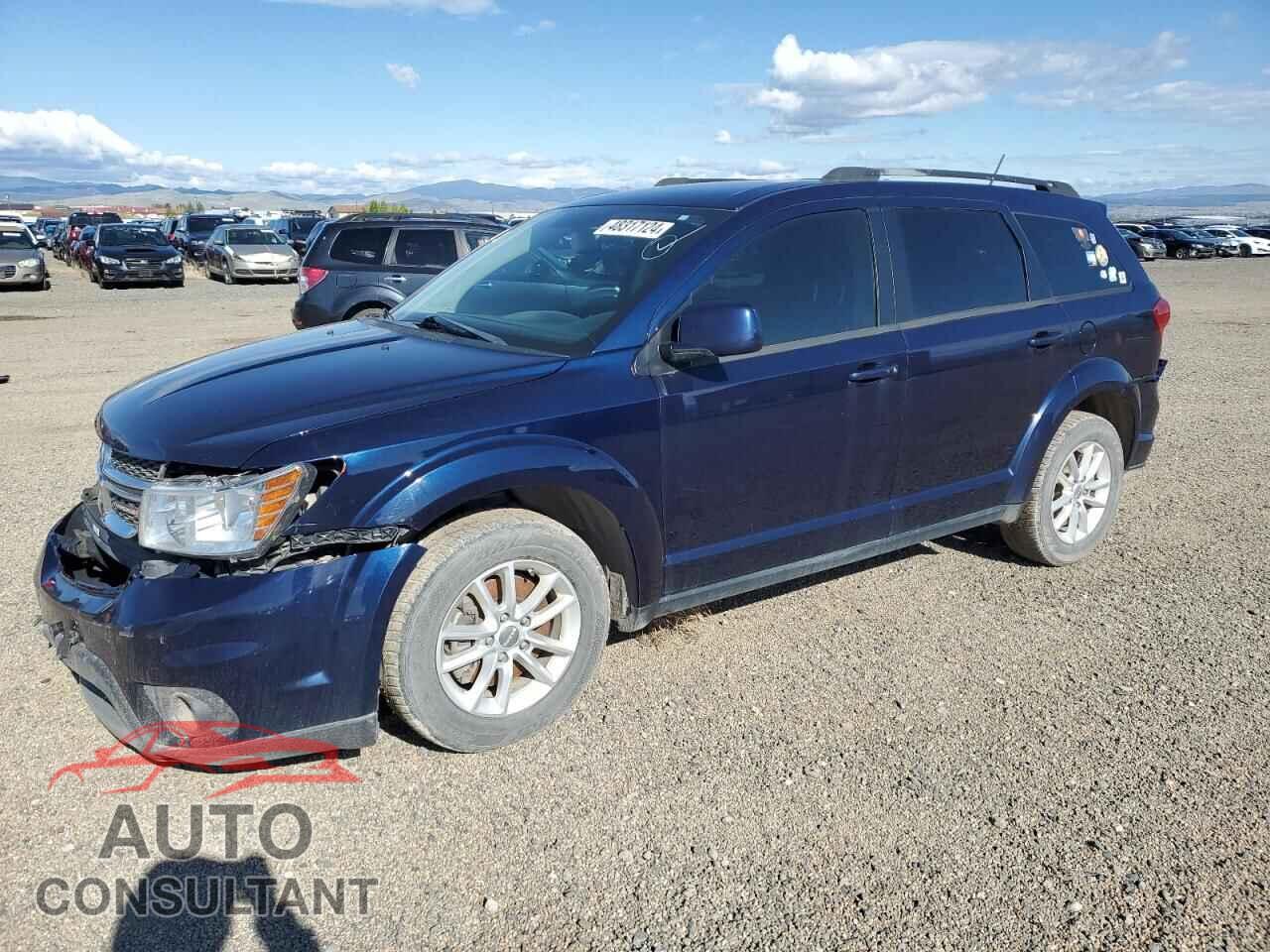DODGE JOURNEY 2017 - 3C4PDCBB3HT602537