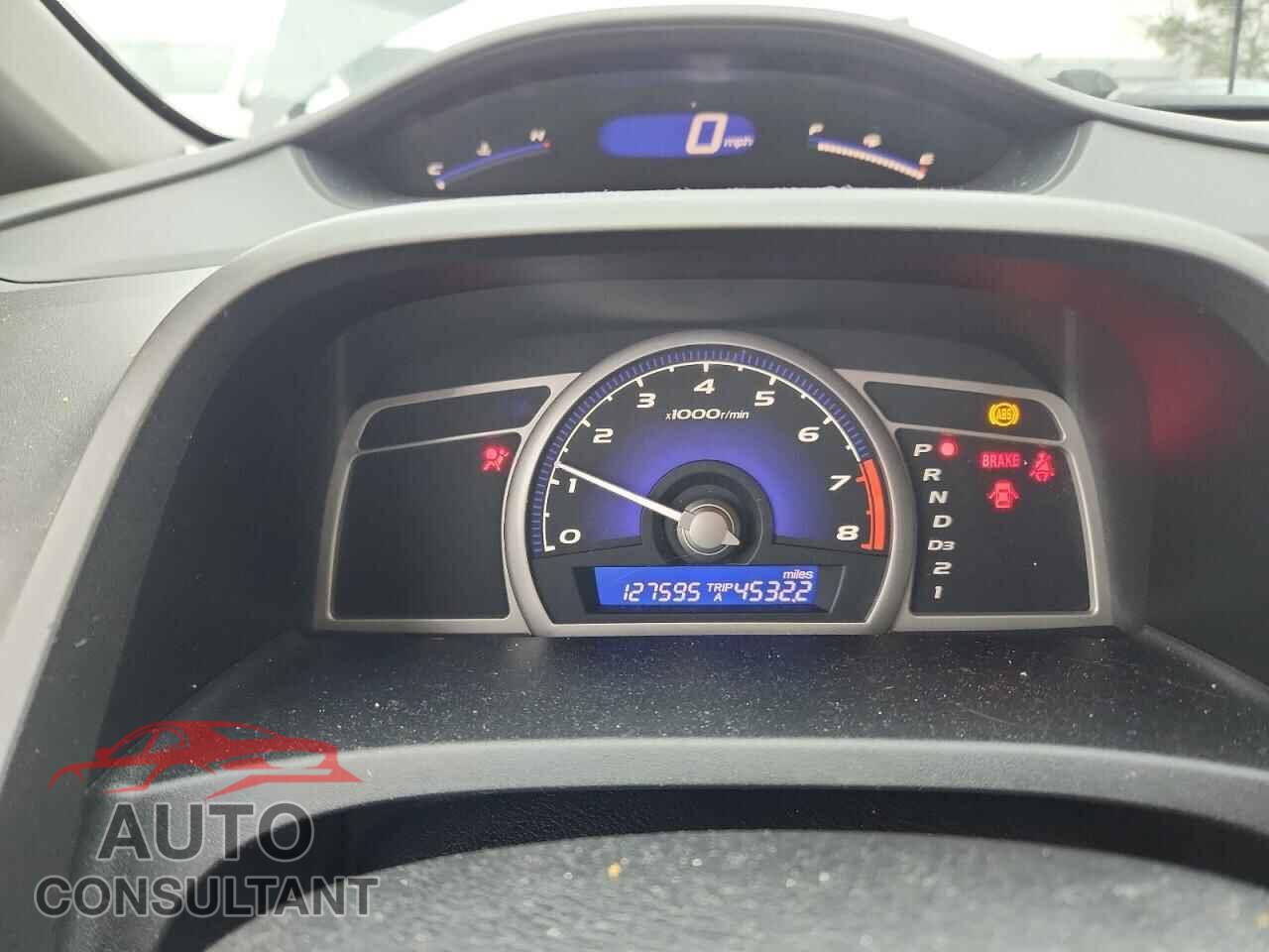 HONDA CIVIC 2010 - 19XFA1F81AE009261