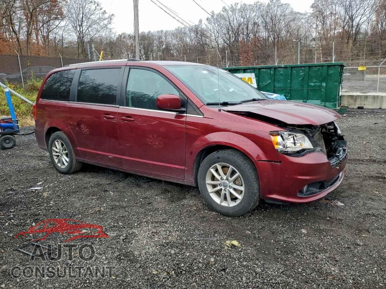 DODGE CARAVAN 2019 - 2C4RDGCG3KR776824