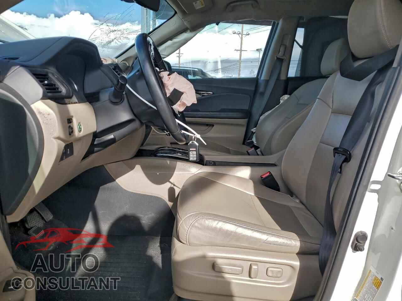 HONDA PILOT 2019 - 5FNYF5H63KB017449