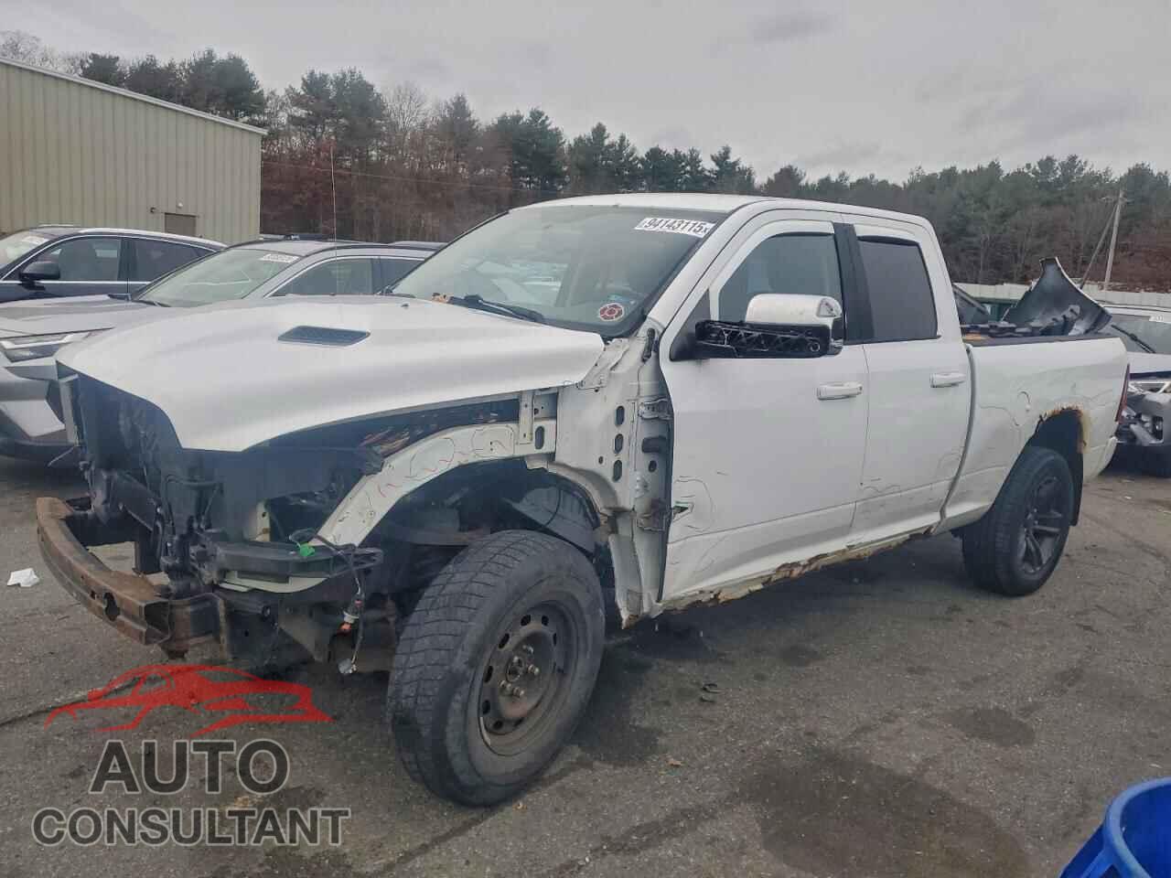 DODGE RAM 1500 2012 - 1C6RD7HT0CS321460