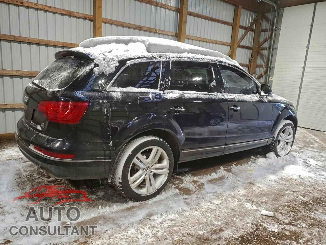 AUDI Q7 2012 - WA1CMCFEXCD006286